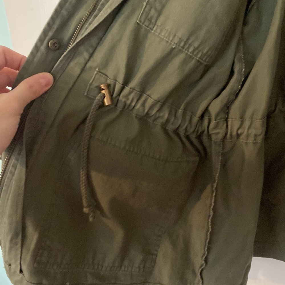 A.N.A jacket | hunter green - Picture 8 of 11